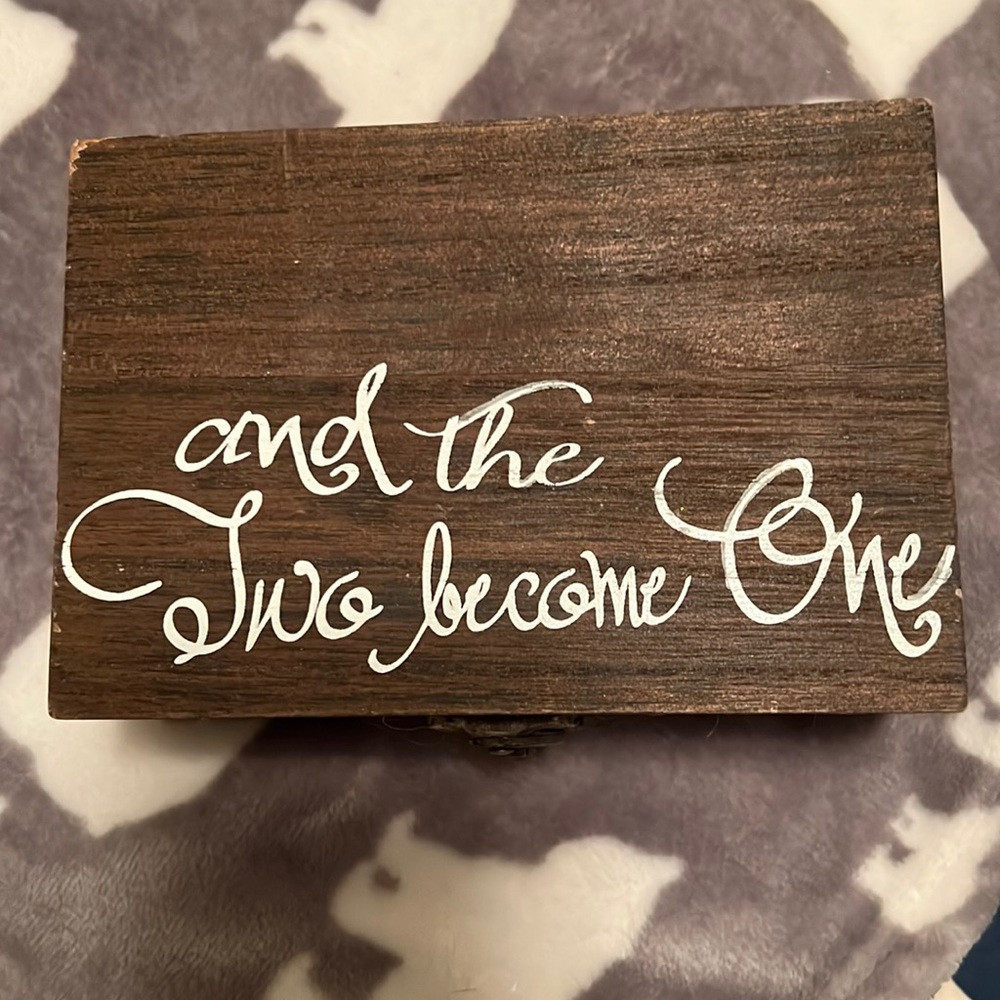 Wedding Ring Box